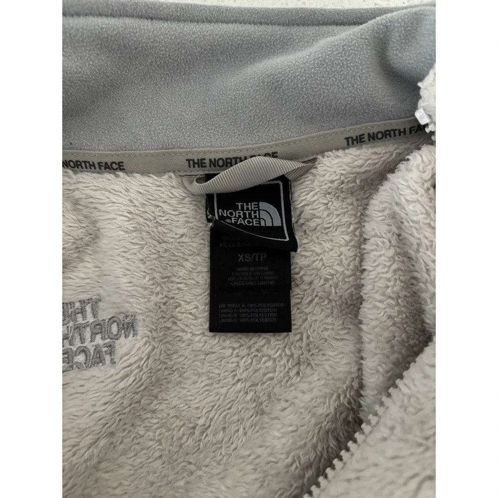The North Face Jacket Womens XS Cream‎ Osito Y2K Outdoor Active Preppy Gorpcore - Picture 4 of 4